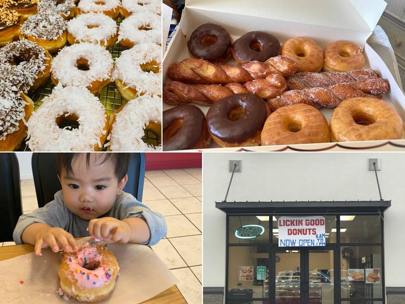 Lickin Good Donuts 6675 Pine Forest Rd, Bellview