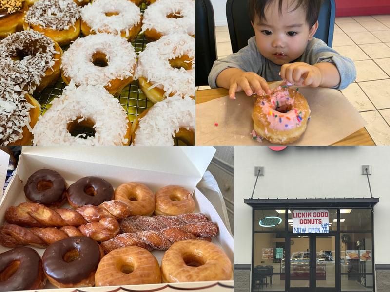Lickin Good Donuts