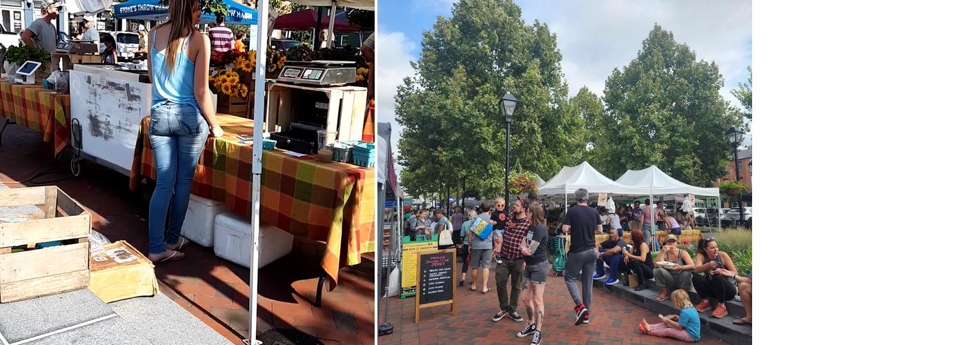 Fell's Point Farmers Market Menu