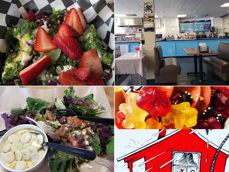 Yeti Frozen Yogurt & Cafe 558 Westcott St, Syracuse