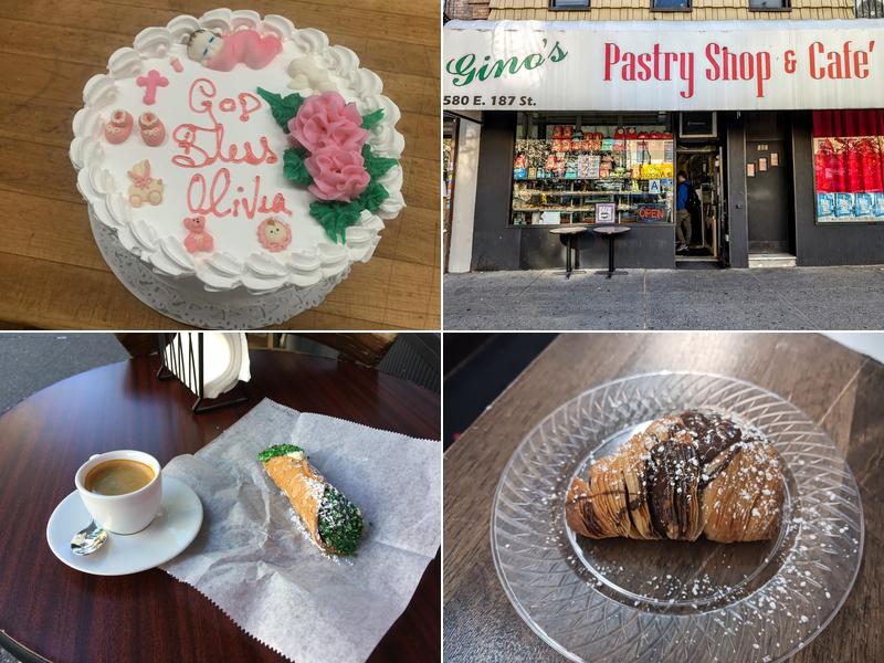 Gino's Pastry Shop & Cafe