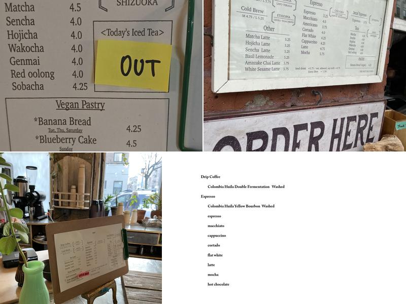 PPL Menu