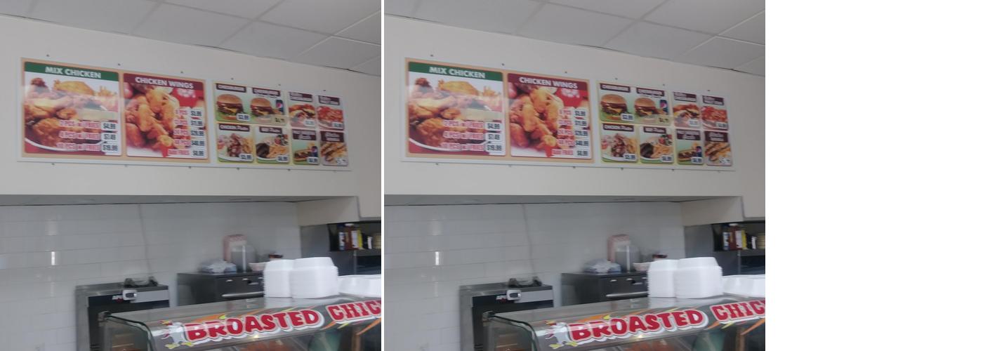 Twin Donut Plus Menu