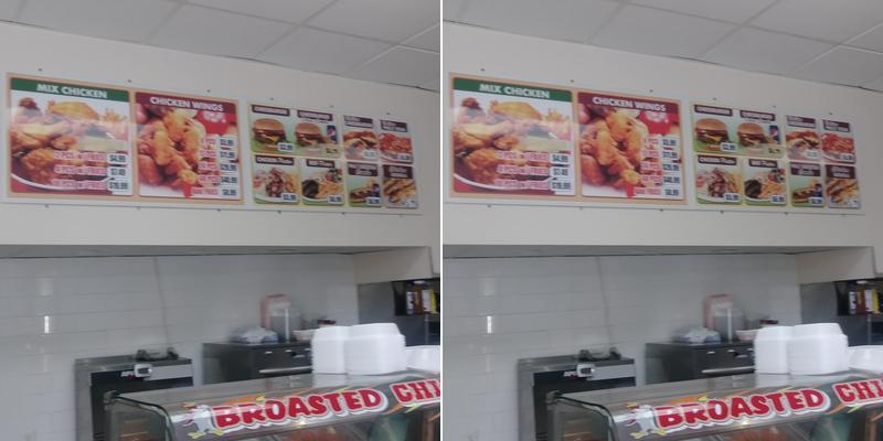 Twin Donut Plus Menu