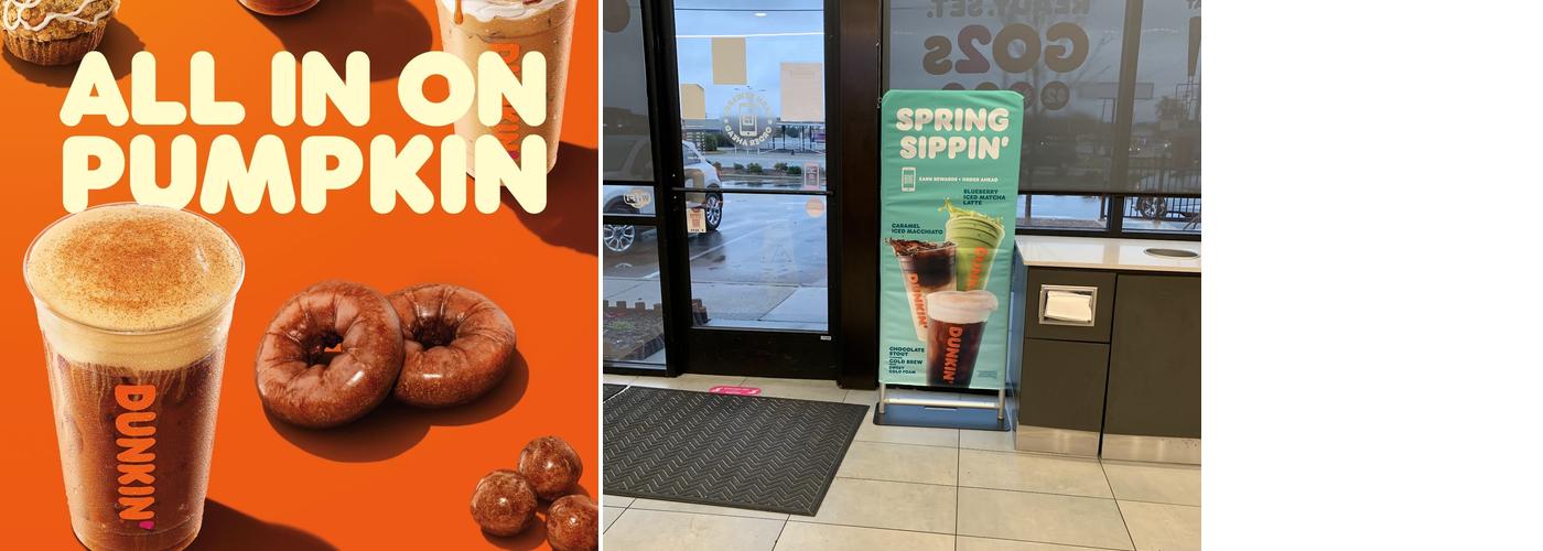 Dunkin' Menu