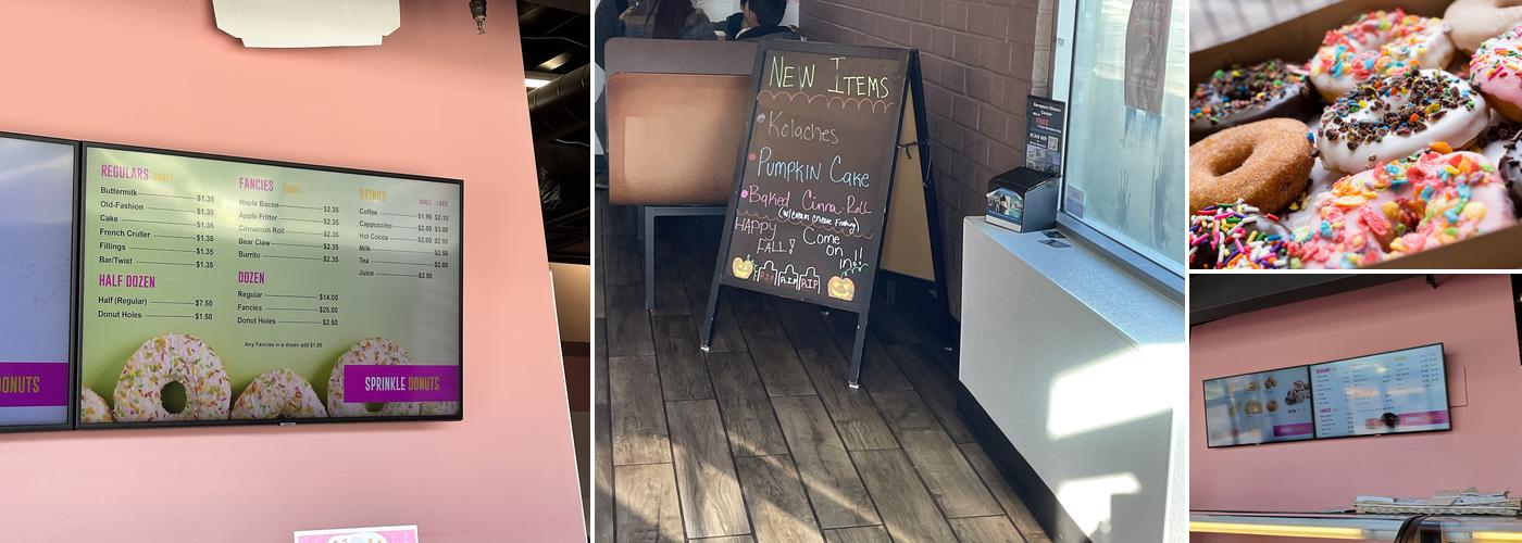 Sprinkle Donuts Menu