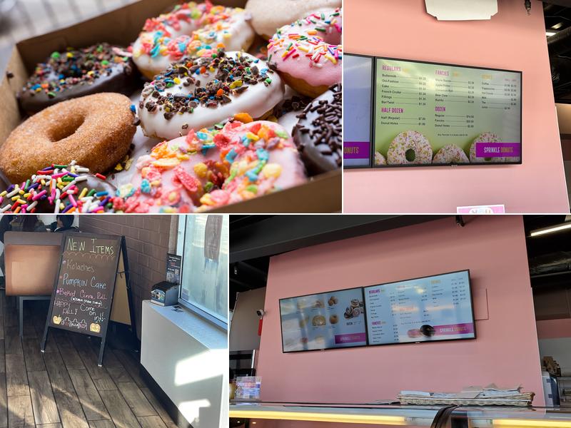 Sprinkle Donuts Menu