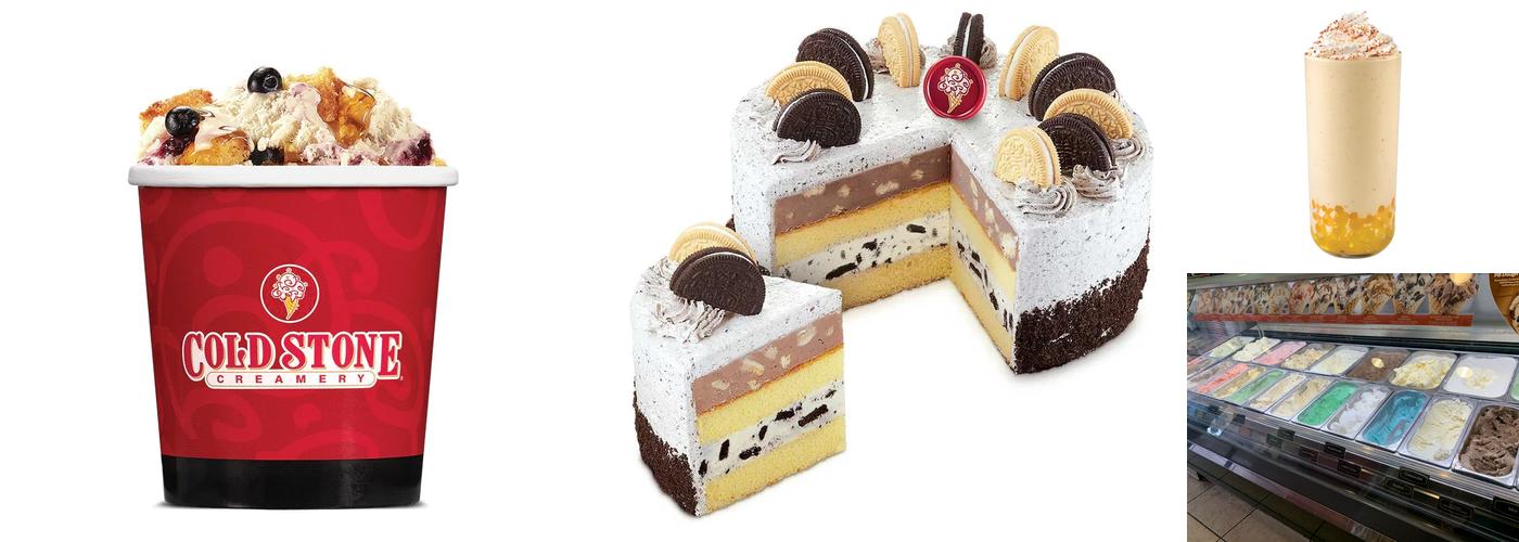 Cold Stone Creamery Menu