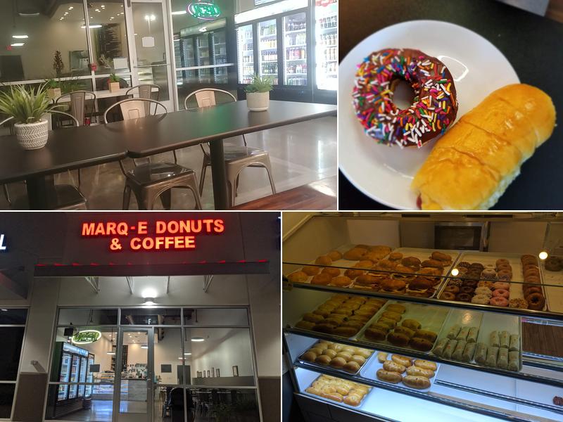 Marq-E Donuts & Coffee