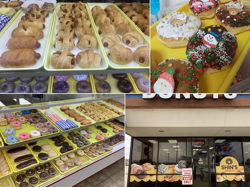 Shin's Donuts 204 N Greenville Ave, Allen