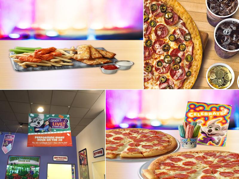 Chuck E. Cheese 7730 Stream Walk Ln, Manassas