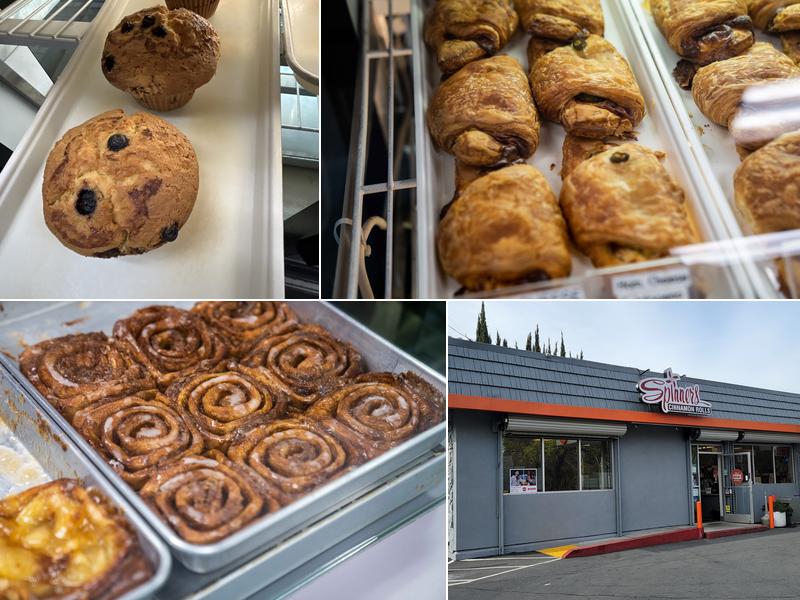 Spinners Cinnamon Rolls