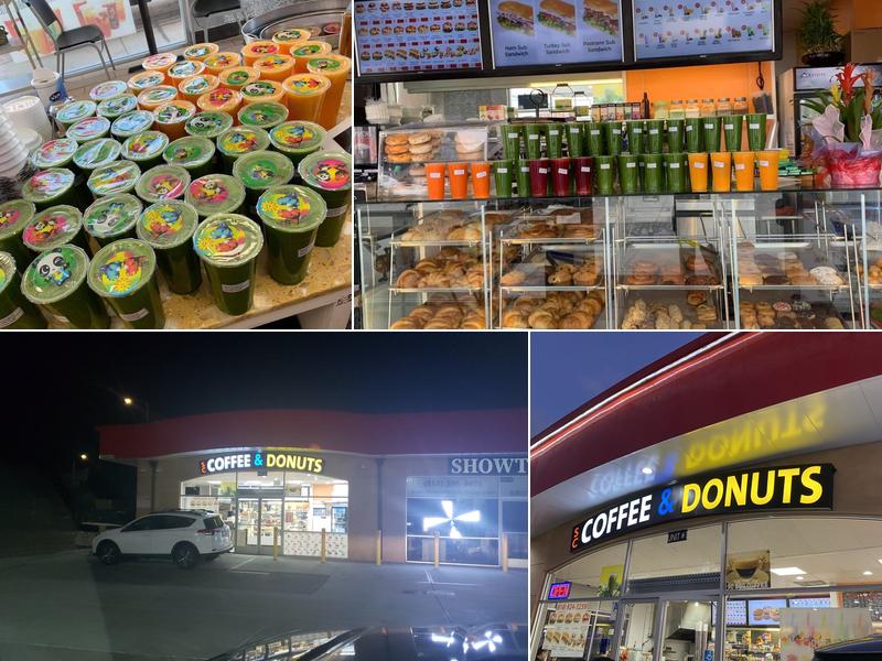 SC Coffee & Donuts 5957 Laurel Canyon Blvd, Valley Village