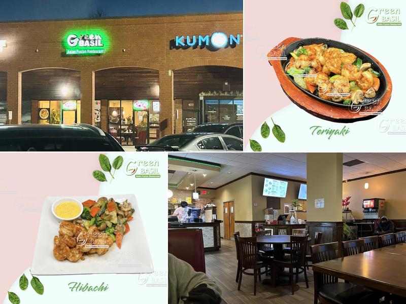 Green Basil Asian Fusion Restaurant & Bubble Tea Bar