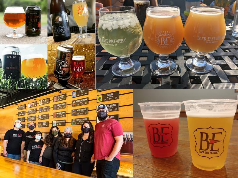 Back East Brewery & Kitchen 1296 Blue Hills Ave, Bloomfield