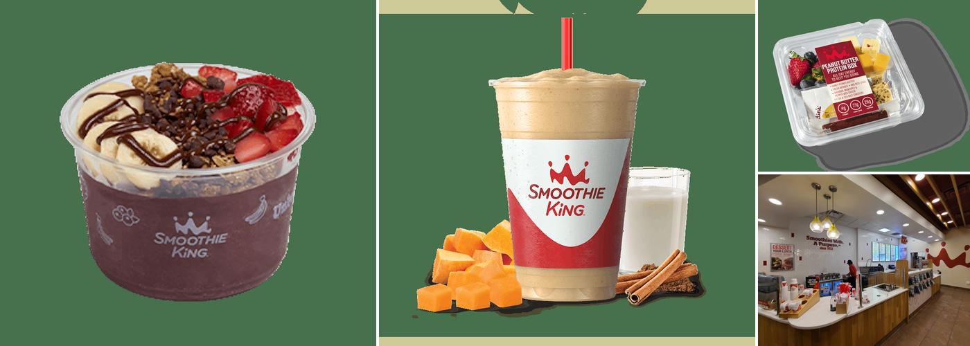 Smoothie King Menu