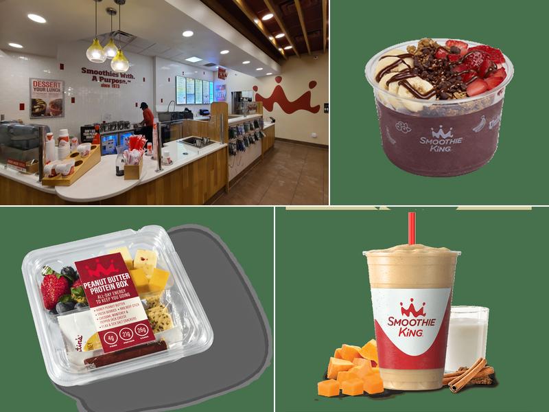 Smoothie King Menu