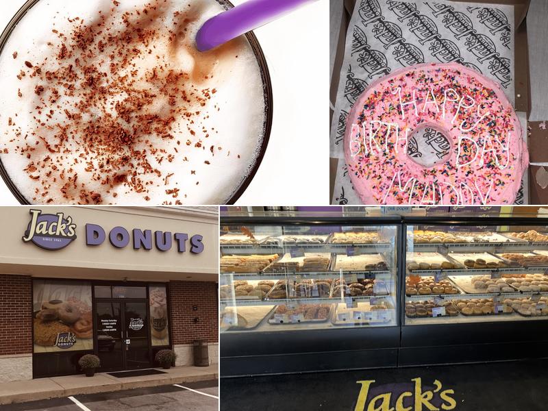 Jack's donuts 1550 S Washington St, Crawfordsville