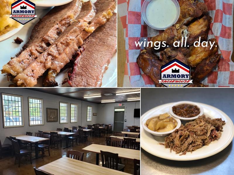 The Armory Smokehouse