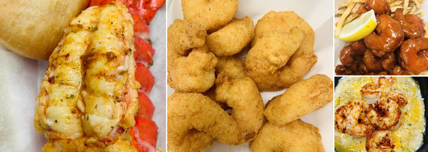 Surf's Up South Shore Menu