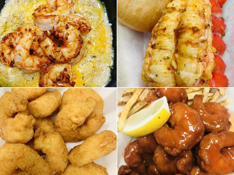 Surf's Up South Shore Menu