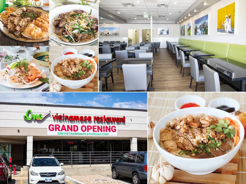 One Vietnamese Restaurant Menu