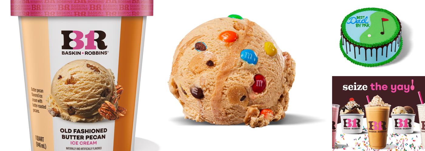 Baskin-Robbins Menu