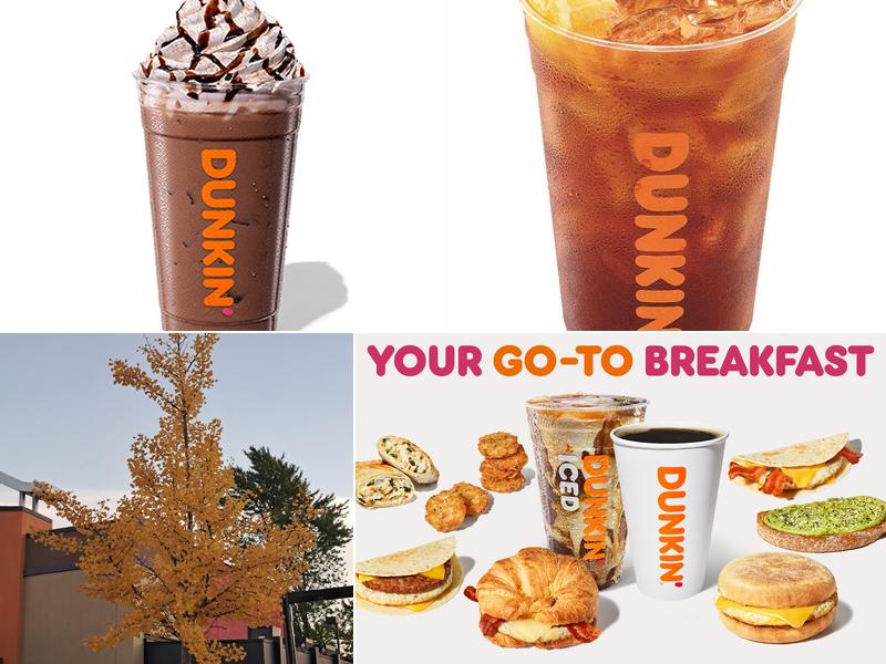 Dunkin' 1247 Roosevelt Trail, Raymond