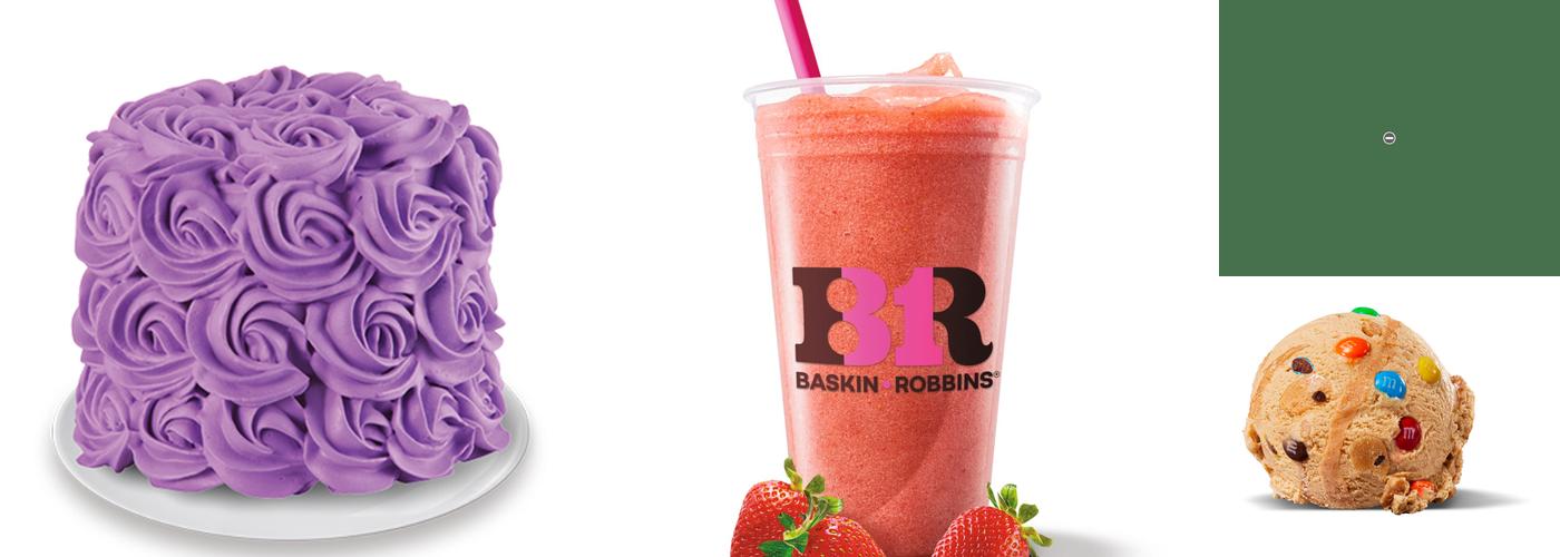 Baskin-Robbins Menu