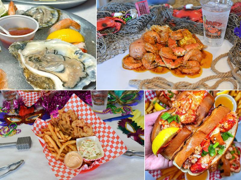 Angry Crab Shack Menu