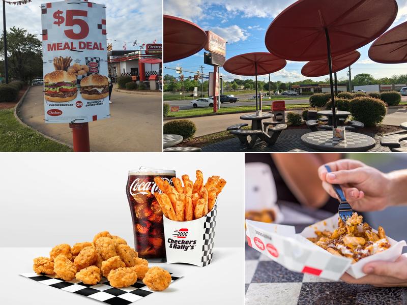 Checkers Menu