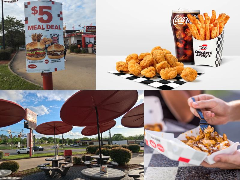 Checkers Menu