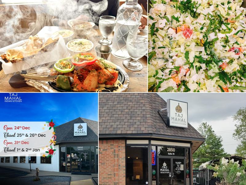 Taj Mahal Indian Kitchen Conway