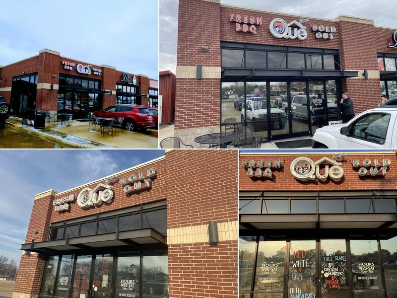Que 49 Smokehouse 1312 Red Wolf Blvd, Jonesboro