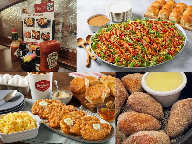 Bob Evans Menu