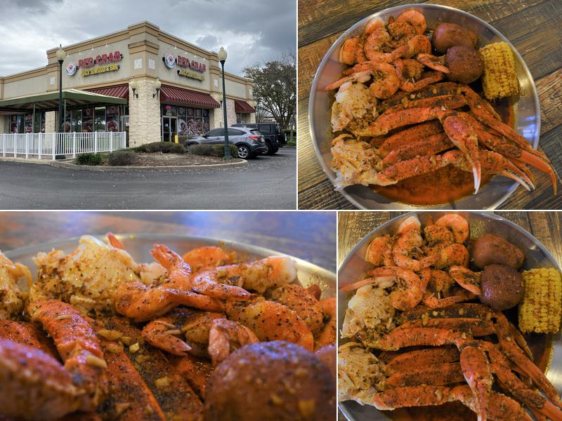 Red Crab Juicy Seafood 2604 SW 19th Avenue Rd, Ocala