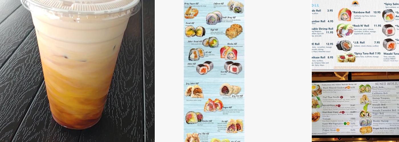 Shai Karr Eatery Menu