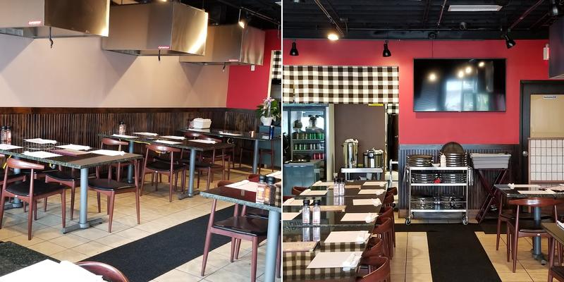 Hwang Soh Grill 황소 그릴 (Gopchang 곱창구이, 대창,차돌, 양구이, 막창, 등심))