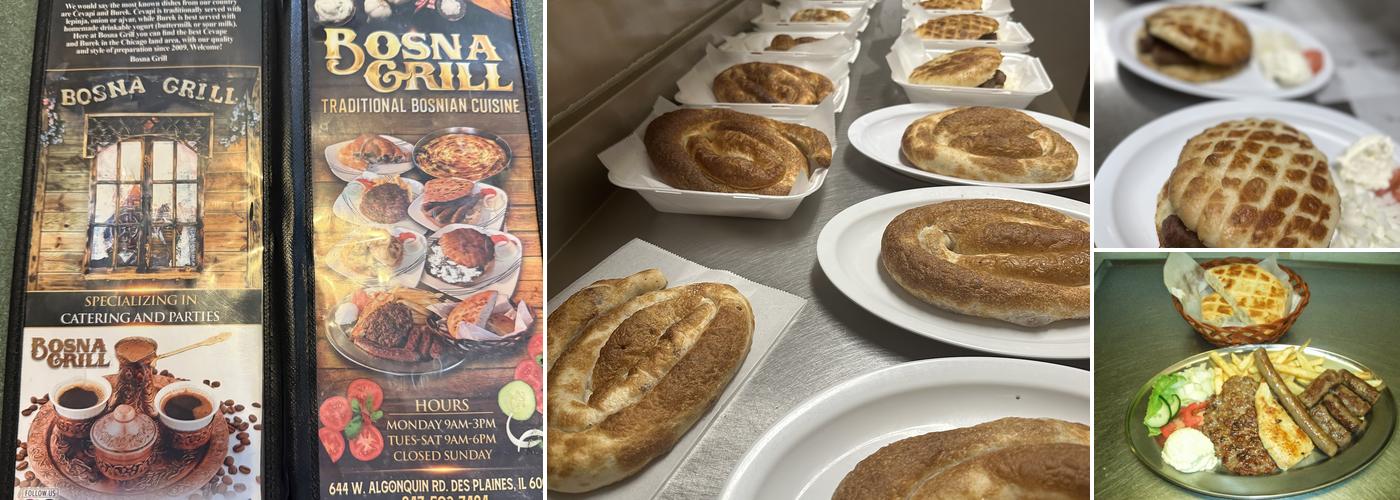 Bosna Grill Menu