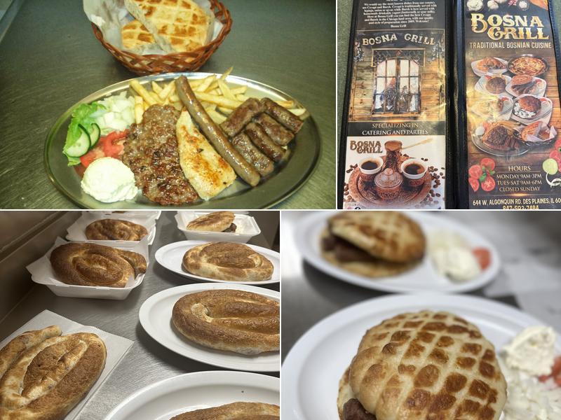 Bosna Grill Menu