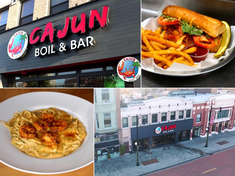 Cajun Boil & Bar - Oak Park Menu