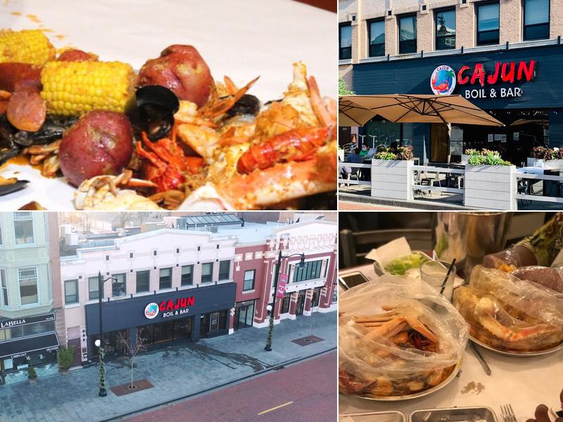 Cajun Boil & Bar - Oak Park