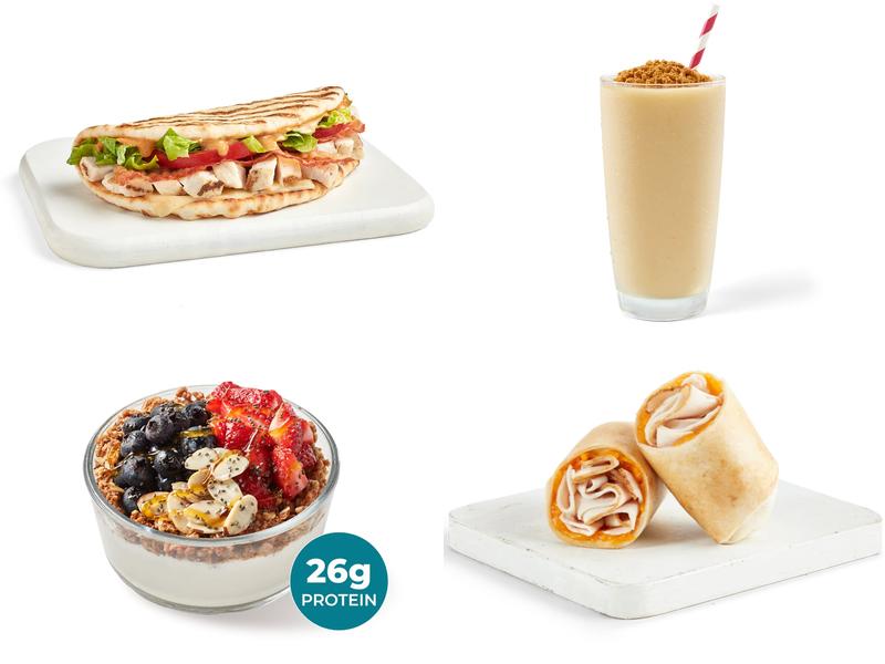 Tropical Smoothie Cafe Menu