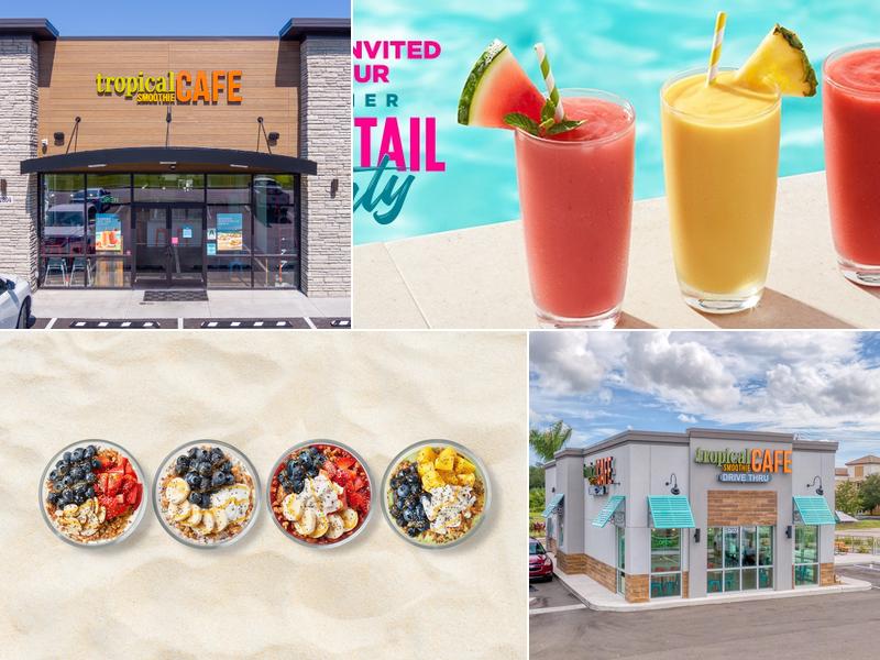 Tropical Smoothie Cafe 3418 Broadway St, Quincy