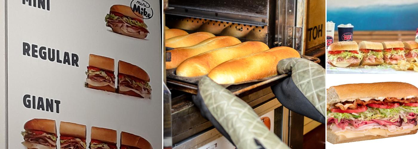 Jersey Mike's Subs Menu
