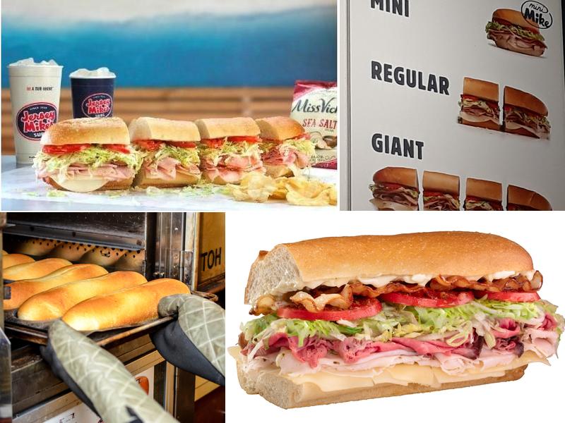 Jersey Mike's Subs Menu
