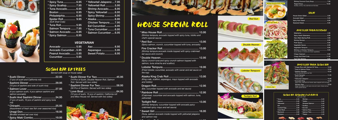 Miso Menu