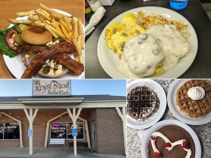 The Royal Biscuit 1428 US-40, Blue Springs