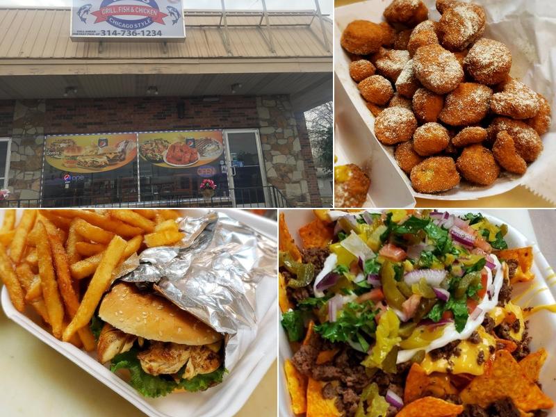 Pop's Grill, Fish & Chicken