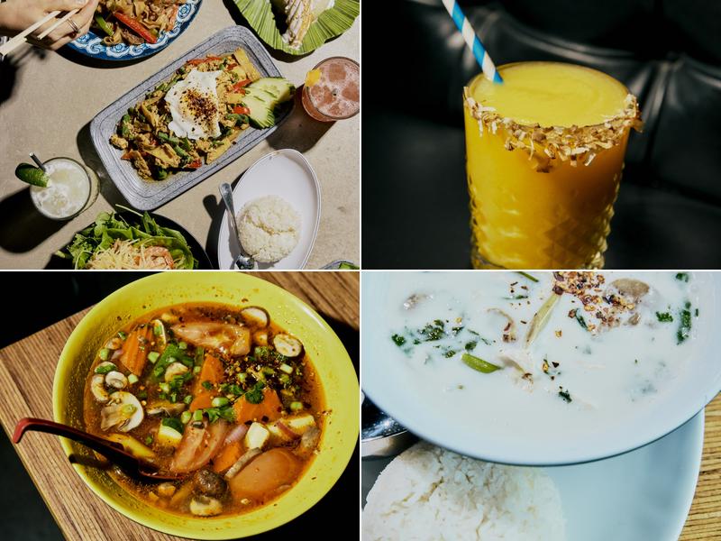 Zoo Thai Restaurant & Cocktail Bar Menu